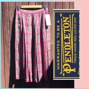 Vintage NWT Pendleton Skirt